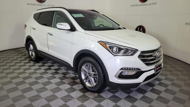 used 2017 Hyundai Santa Fe Sport car, priced at $13,999