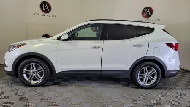 used 2017 Hyundai Santa Fe Sport car, priced at $13,999