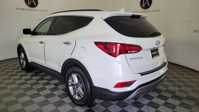 used 2017 Hyundai Santa Fe Sport car, priced at $13,999