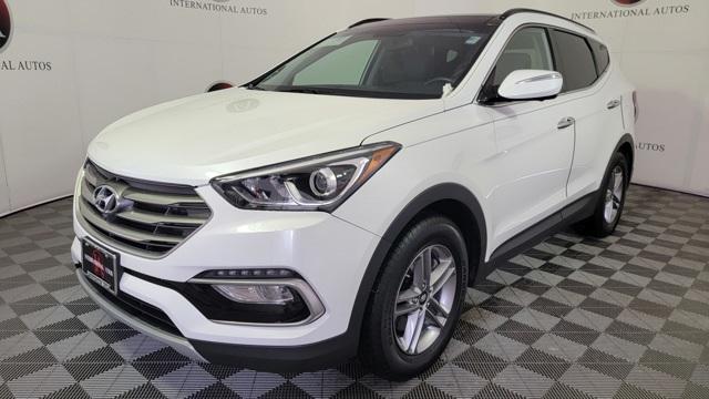 used 2017 Hyundai Santa Fe Sport car, priced at $13,999