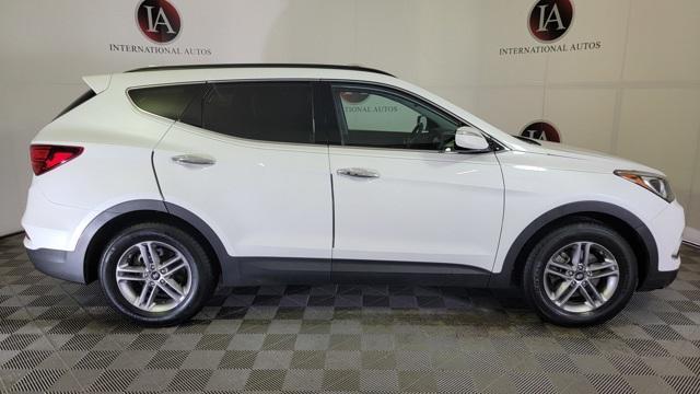 used 2017 Hyundai Santa Fe Sport car, priced at $13,999