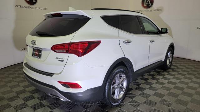 used 2017 Hyundai Santa Fe Sport car, priced at $13,999