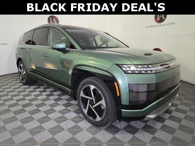 new 2026 Hyundai IONIQ 9 car, priced at $68,450