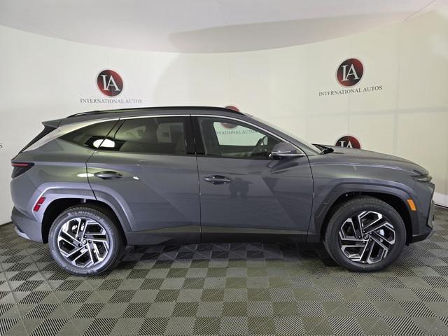 new 2026 Hyundai TUCSON Hybrid car, priced at $41,460