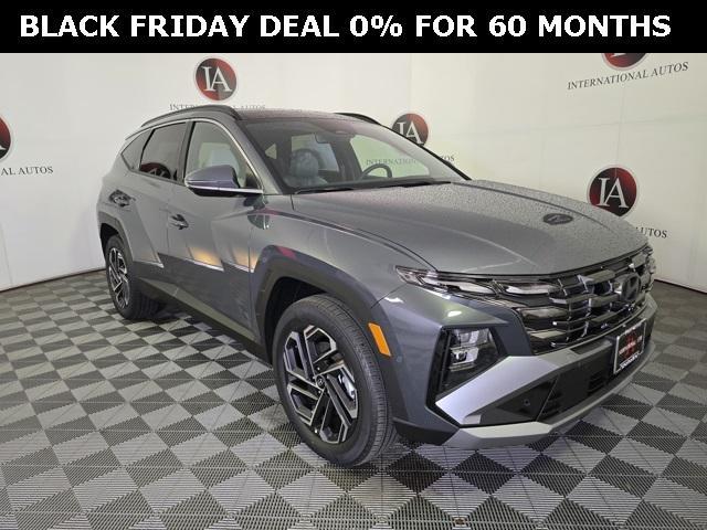 new 2026 Hyundai TUCSON Hybrid car, priced at $41,460