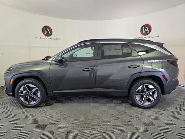 new 2025 Hyundai TUCSON Hybrid car, priced at $37,560