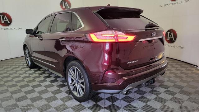 used 2019 Ford Edge car, priced at $15,986