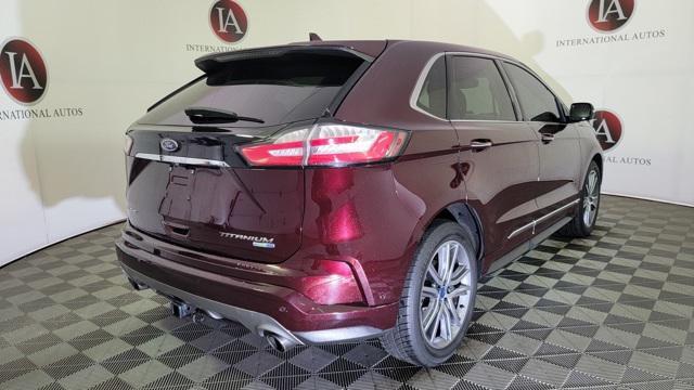 used 2019 Ford Edge car, priced at $15,986