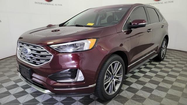 used 2019 Ford Edge car, priced at $15,986