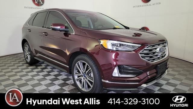 used 2019 Ford Edge car, priced at $15,986