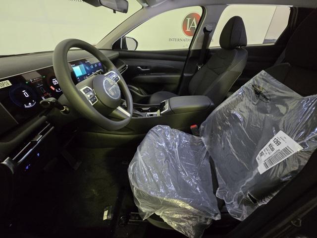 new 2026 Hyundai Tucson car, priced at $30,154