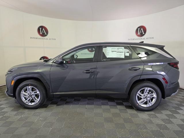 new 2026 Hyundai Tucson car, priced at $30,154