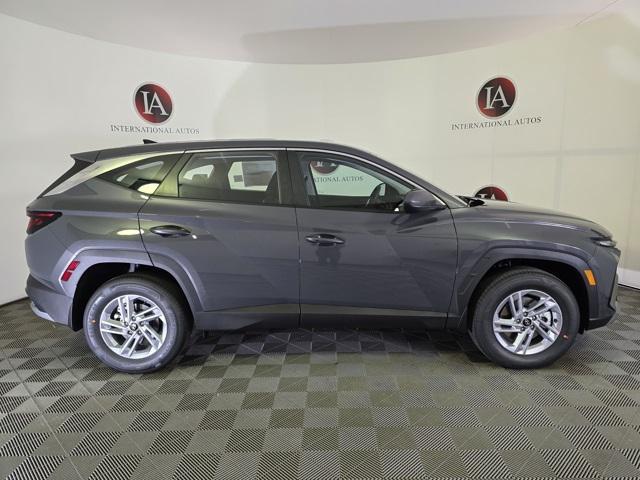 new 2026 Hyundai Tucson car, priced at $30,154