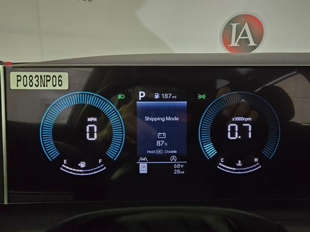 new 2026 Hyundai Tucson car, priced at $30,154