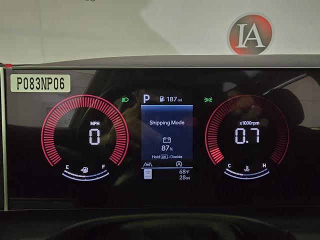 new 2026 Hyundai Tucson car, priced at $30,154