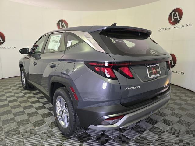 new 2026 Hyundai Tucson car, priced at $30,154