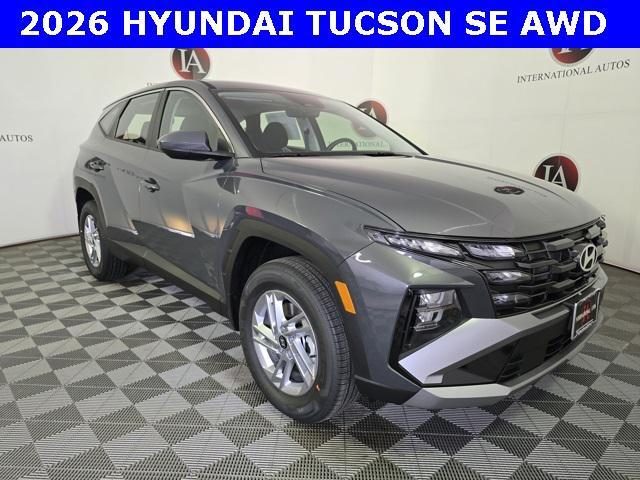 new 2026 Hyundai Tucson car, priced at $30,065
