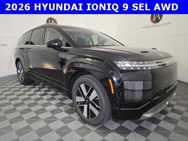 new 2026 Hyundai IONIQ 9 car, priced at $55,840