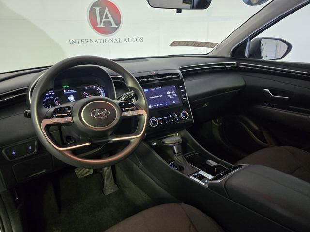 used 2022 Hyundai Tucson car, priced at $23,495