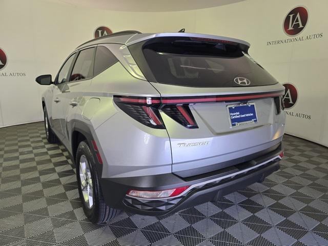 used 2022 Hyundai Tucson car, priced at $23,495