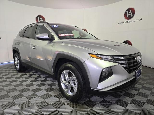 used 2022 Hyundai Tucson car, priced at $23,995