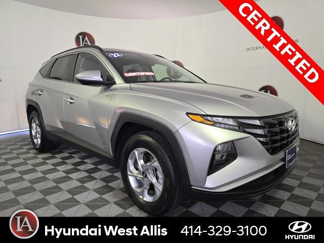 used 2022 Hyundai Tucson car, priced at $23,795