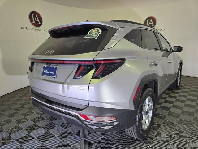 used 2022 Hyundai Tucson car, priced at $23,495