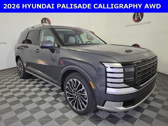 new 2026 Hyundai Palisade car, priced at $57,540