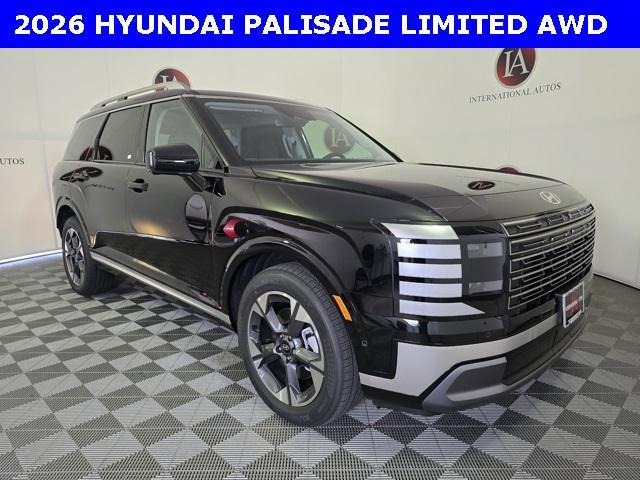 new 2026 Hyundai Palisade car, priced at $53,420