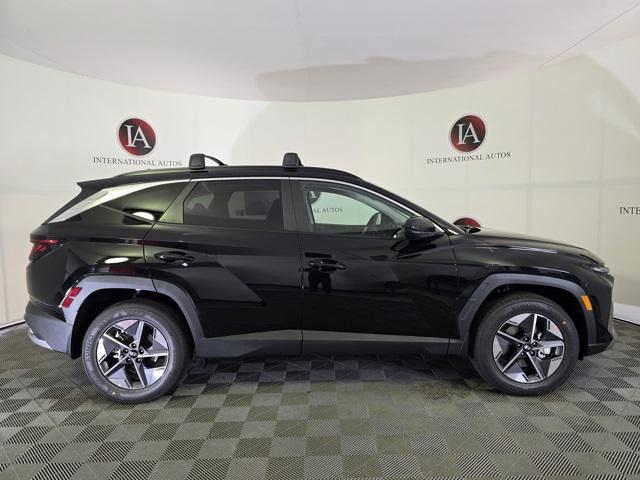 new 2026 Hyundai Tucson car, priced at $33,770