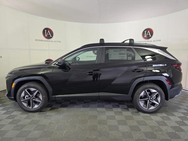 new 2026 Hyundai Tucson car, priced at $33,770