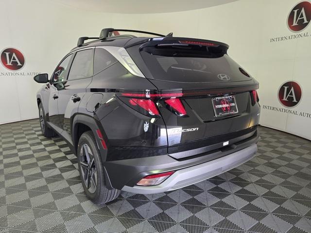 new 2026 Hyundai Tucson car, priced at $33,770