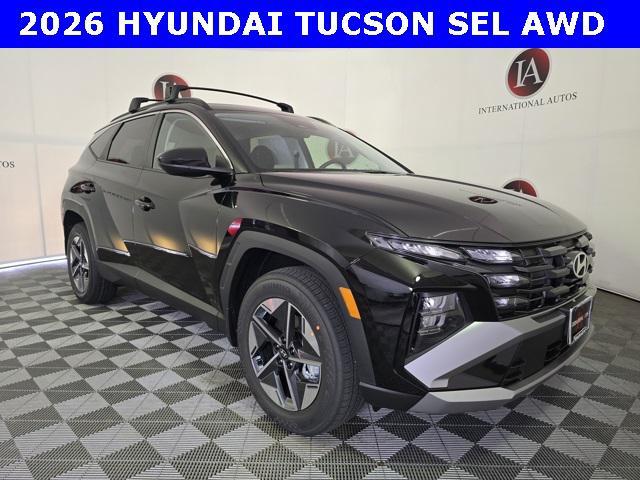 new 2026 Hyundai Tucson car, priced at $33,770