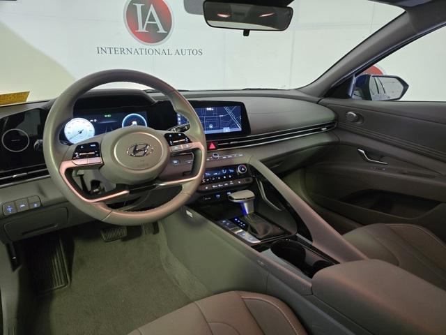 used 2023 Hyundai Elantra car, priced at $19,655