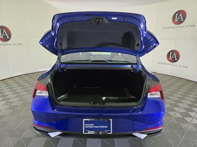 used 2023 Hyundai Elantra car, priced at $19,655