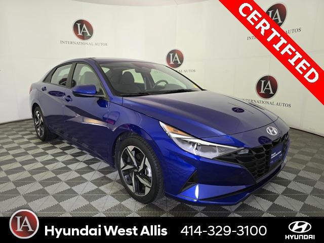 used 2023 Hyundai Elantra car, priced at $19,655