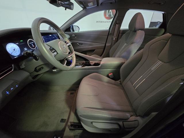 used 2023 Hyundai Elantra car, priced at $19,655