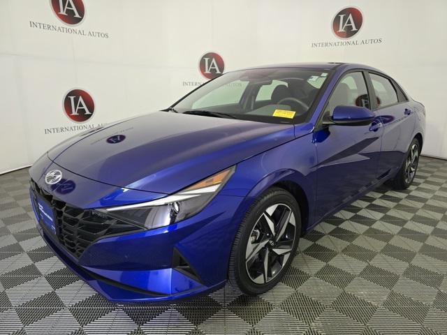 used 2023 Hyundai Elantra car, priced at $19,655