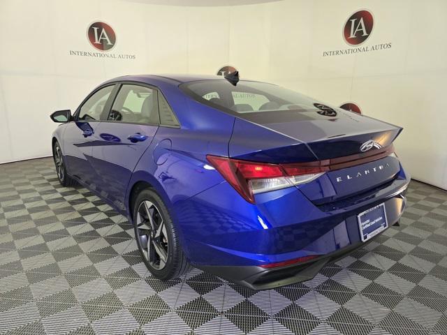 used 2023 Hyundai Elantra car, priced at $19,655