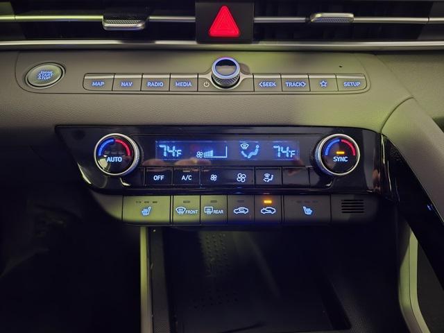 used 2023 Hyundai Elantra car, priced at $19,655