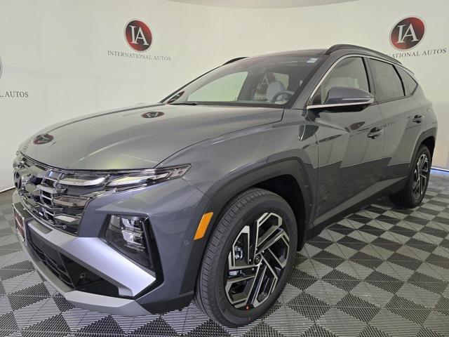 new 2026 Hyundai Tucson car, priced at $39,549