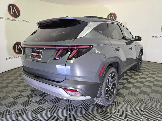 new 2026 Hyundai Tucson car, priced at $39,549