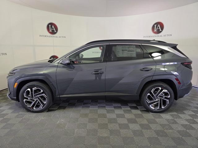 new 2026 Hyundai Tucson car, priced at $39,549