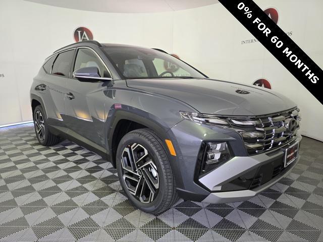 new 2026 Hyundai Tucson car, priced at $39,549