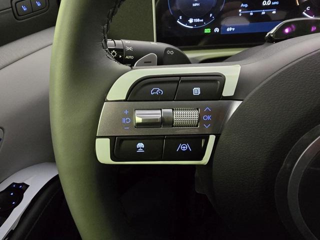 new 2026 Hyundai Tucson car, priced at $39,549