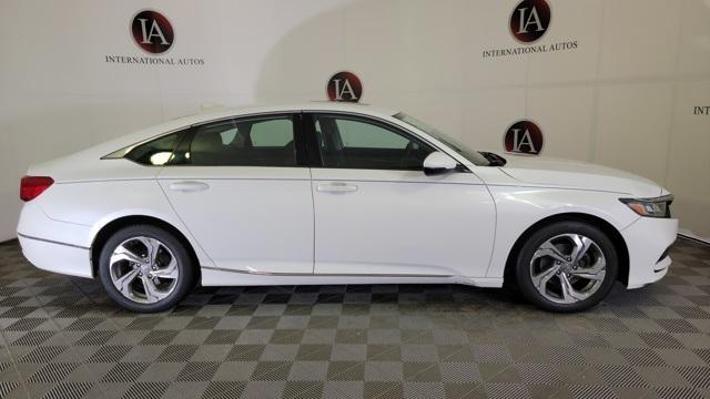 used 2018 Honda Accord car, priced at $19,998