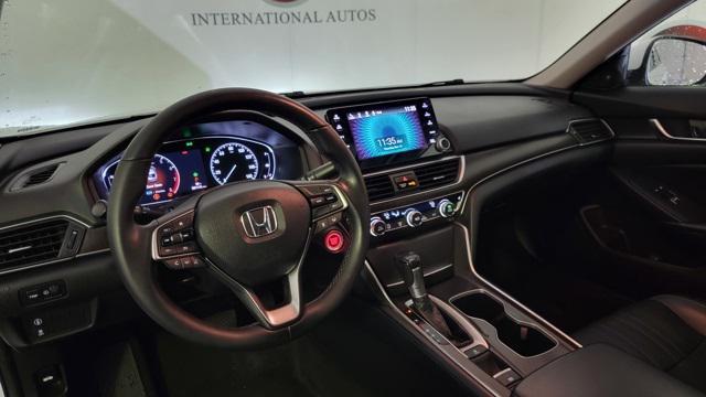 used 2018 Honda Accord car, priced at $19,998