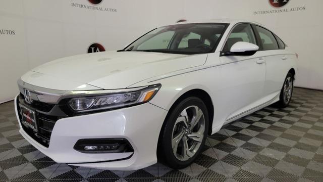 used 2018 Honda Accord car, priced at $19,998