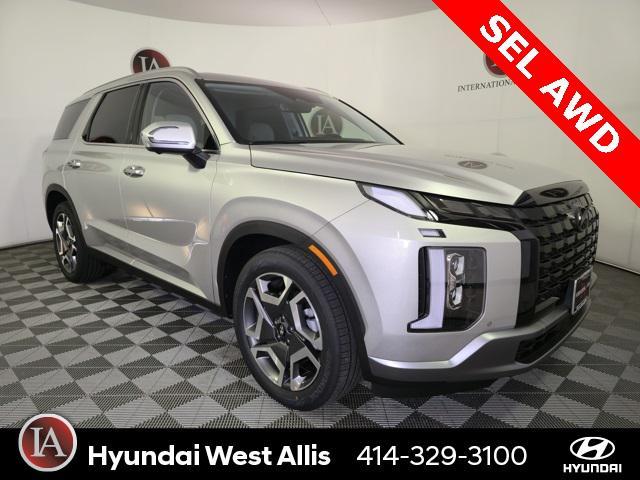 new 2025 Hyundai Palisade car, priced at $46,550