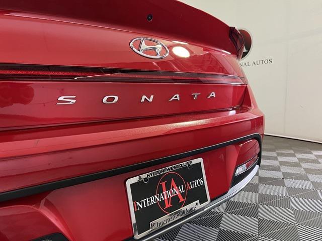 used 2020 Hyundai Sonata car, priced at $15,895